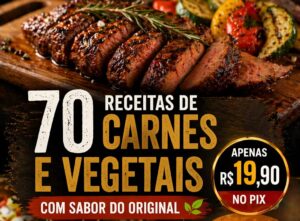 70 Receitas de carnes vegetais com sabor do original