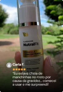 Clareador Nutralfit clareador nutralfit